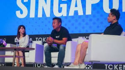 Picture of Ben Zhou at Asia Blockchain Summit: Bybit's Vision for the Future of Crypto